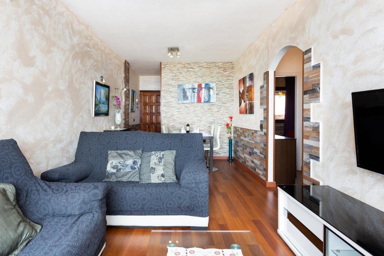 Apartamento En Primera Linea De Playa Con Aire Acondicionado Arona  Exterior foto