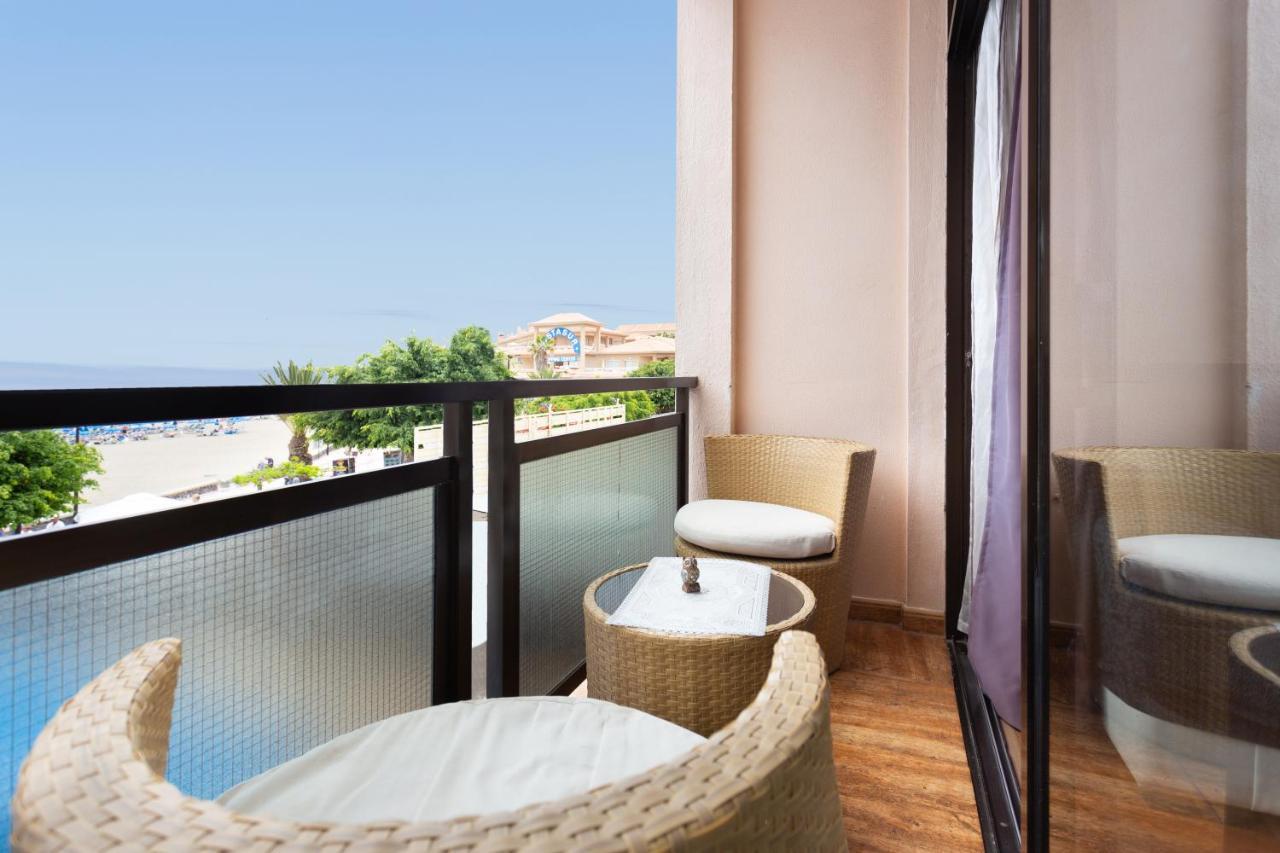 Apartamento En Primera Linea De Playa Con Aire Acondicionado Arona  Exterior foto